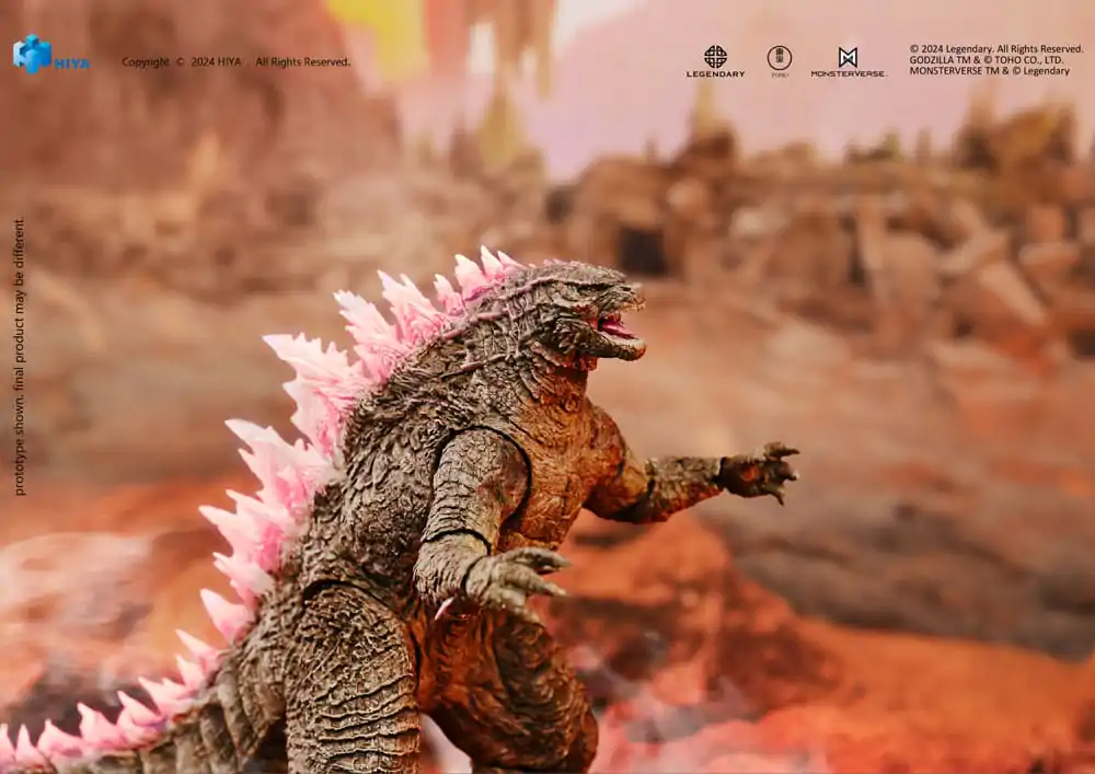 Godzilla x Kong: The New Empire Exquisite Basic Akčná figúrka Godzilla Evolved Ver. 18 cm produktová fotografia