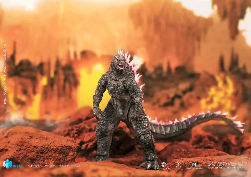 Godzilla x Kong: The New Empire Exquisite Basic Akčná figúrka Godzilla Evolved Ver. 18 cm produktová fotografia