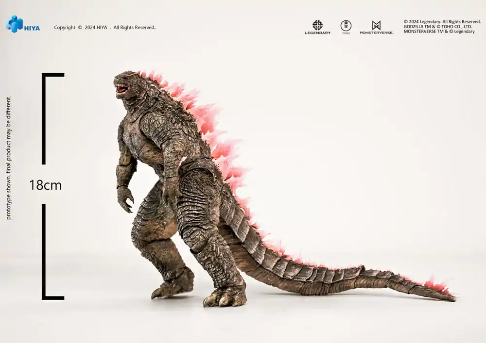 Godzilla x Kong: The New Empire Exquisite Basic Akčná figúrka Godzilla Evolved Ver. 18 cm produktová fotografia