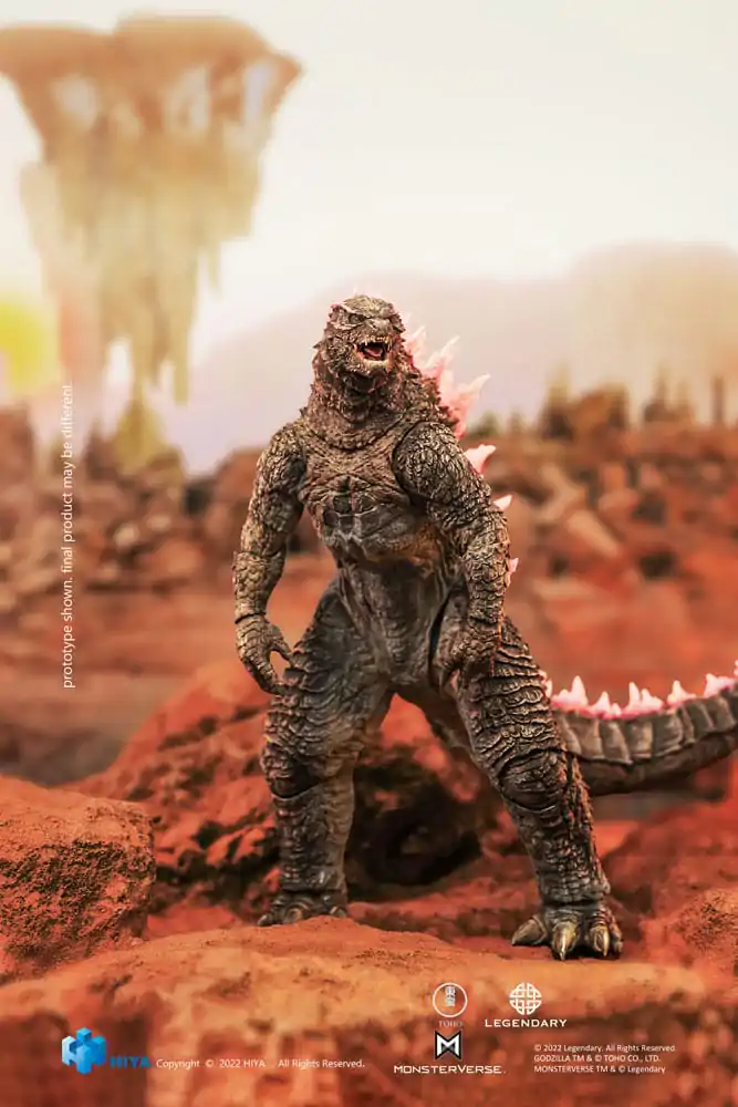 Godzilla x Kong: The New Empire Exquisite Basic Akčná figúrka Godzilla Evolved Ver. 18 cm produktová fotografia