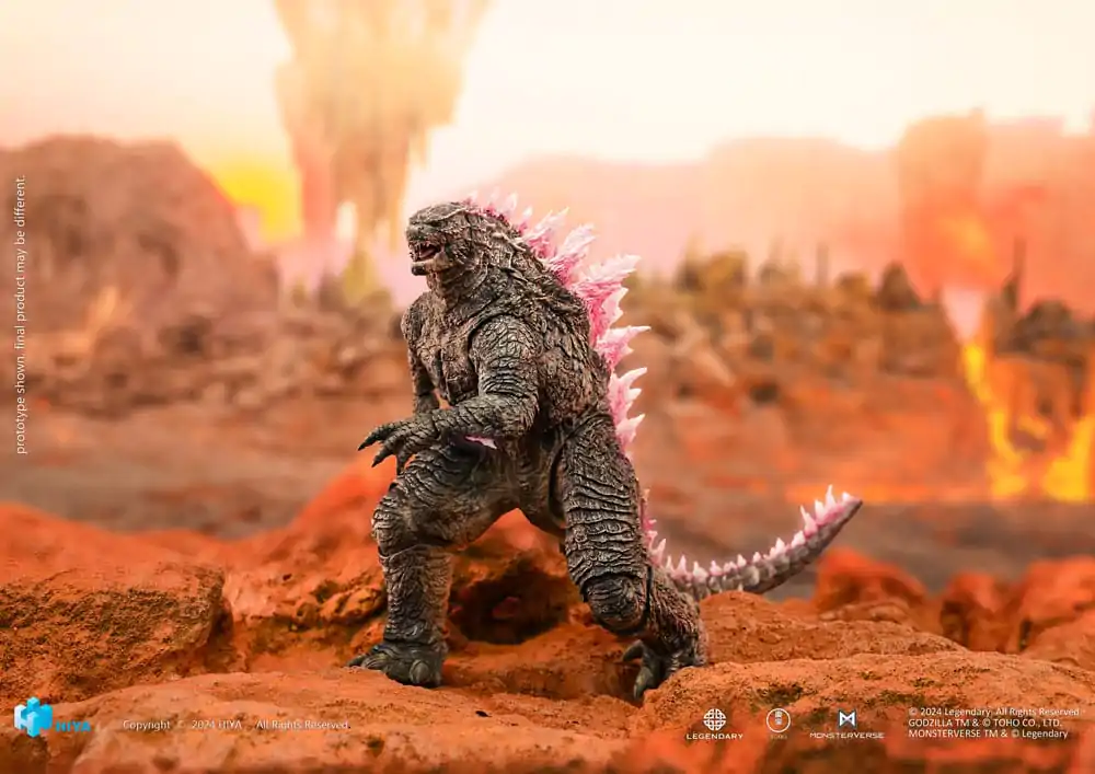 Godzilla x Kong: The New Empire Exquisite Basic Akčná figúrka Godzilla Evolved Ver. 18 cm produktová fotografia