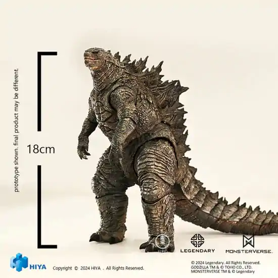 Godzilla x Kong: The New Empire Exquisite Basic Akčná figúrka Godzilla Rre-evolved Ver. 18 cm produktová fotografia