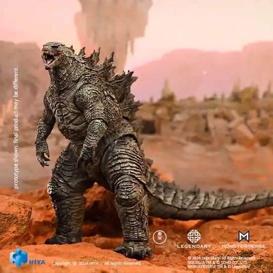 Godzilla x Kong: The New Empire Exquisite Basic Akčná figúrka Godzilla Rre-evolved Ver. 18 cm produktová fotografia