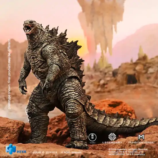 Godzilla x Kong: The New Empire Exquisite Basic Akčná figúrka Godzilla Rre-evolved Ver. 18 cm produktová fotografia