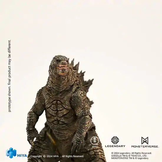 Godzilla x Kong: The New Empire Exquisite Basic Akčná figúrka Godzilla Rre-evolved Ver. 18 cm produktová fotografia