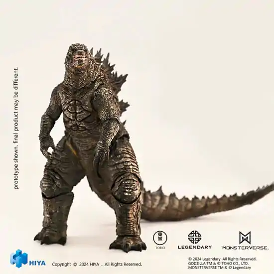 Godzilla x Kong: The New Empire Exquisite Basic Akčná figúrka Godzilla Rre-evolved Ver. 18 cm produktová fotografia