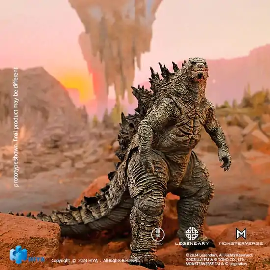 Godzilla x Kong: The New Empire Exquisite Basic Akčná figúrka Godzilla Rre-evolved Ver. 18 cm produktová fotografia
