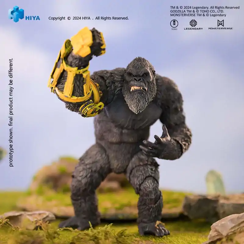 Godzilla x Kong: The New Empire Exquisite Basic Akčná figúrka Kong B.E.A.S.T. Glove Ver. 16 cm termékfotó