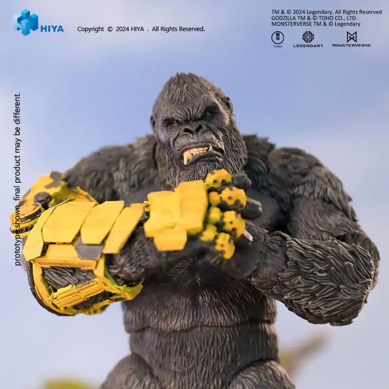 Godzilla x Kong: The New Empire Exquisite Basic Akčná figúrka Kong B.E.A.S.T. Glove Ver. 16 cm termékfotó