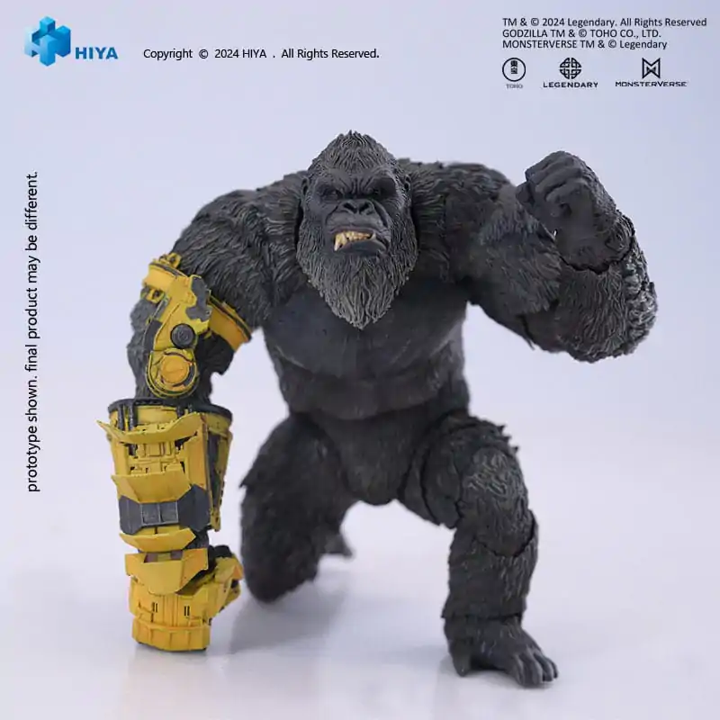 Godzilla x Kong: The New Empire Exquisite Basic Akčná figúrka Kong B.E.A.S.T. Glove Ver. 16 cm termékfotó