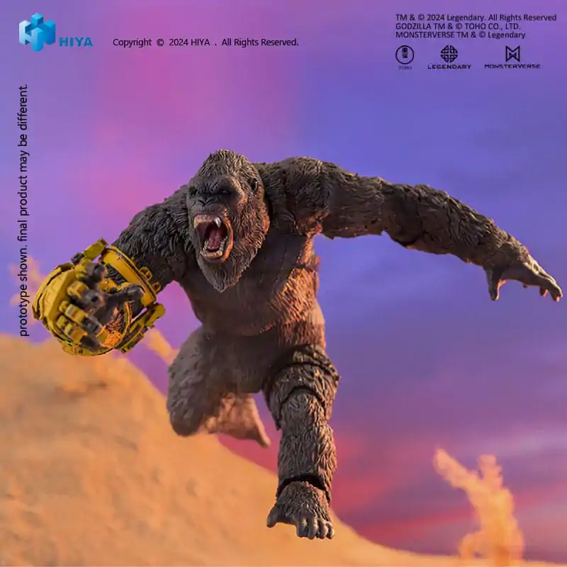 Godzilla x Kong: The New Empire Exquisite Basic Akčná figúrka Kong B.E.A.S.T. Glove Ver. 16 cm termékfotó