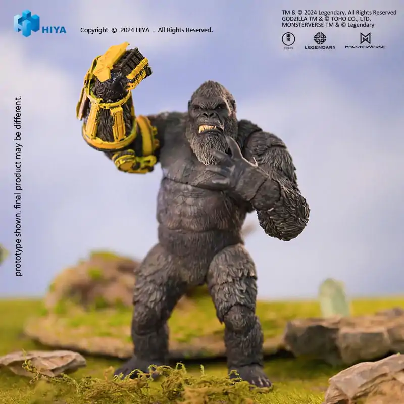 Godzilla x Kong: The New Empire Exquisite Basic Akčná figúrka Kong B.E.A.S.T. Glove Ver. 16 cm termékfotó