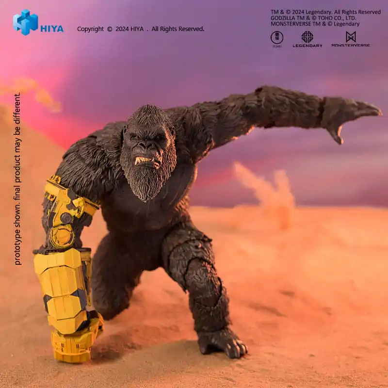 Godzilla x Kong: The New Empire Exquisite Basic Akčná figúrka Kong B.E.A.S.T. Glove Ver. 16 cm termékfotó