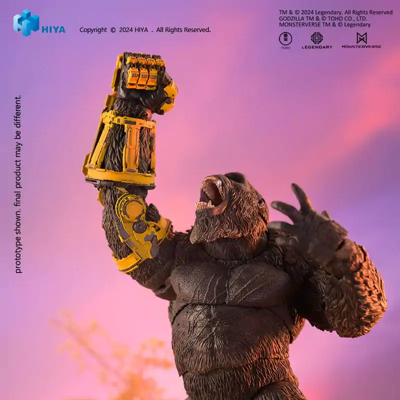 Godzilla x Kong: The New Empire Exquisite Basic Akčná figúrka Kong B.E.A.S.T. Glove Ver. 16 cm termékfotó