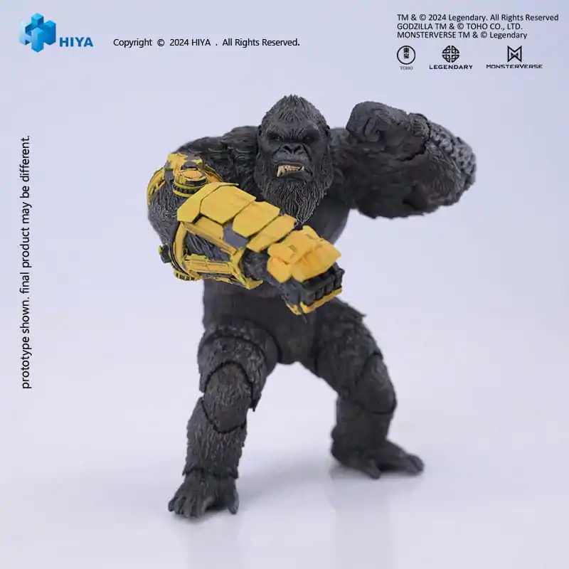 Godzilla x Kong: The New Empire Exquisite Basic Akčná figúrka Kong B.E.A.S.T. Glove Ver. 16 cm termékfotó