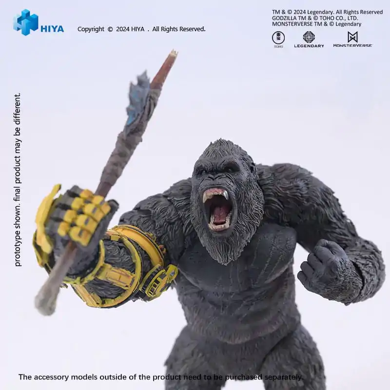 Godzilla x Kong: The New Empire Exquisite Basic Akčná figúrka Kong B.E.A.S.T. Glove Ver. 16 cm termékfotó