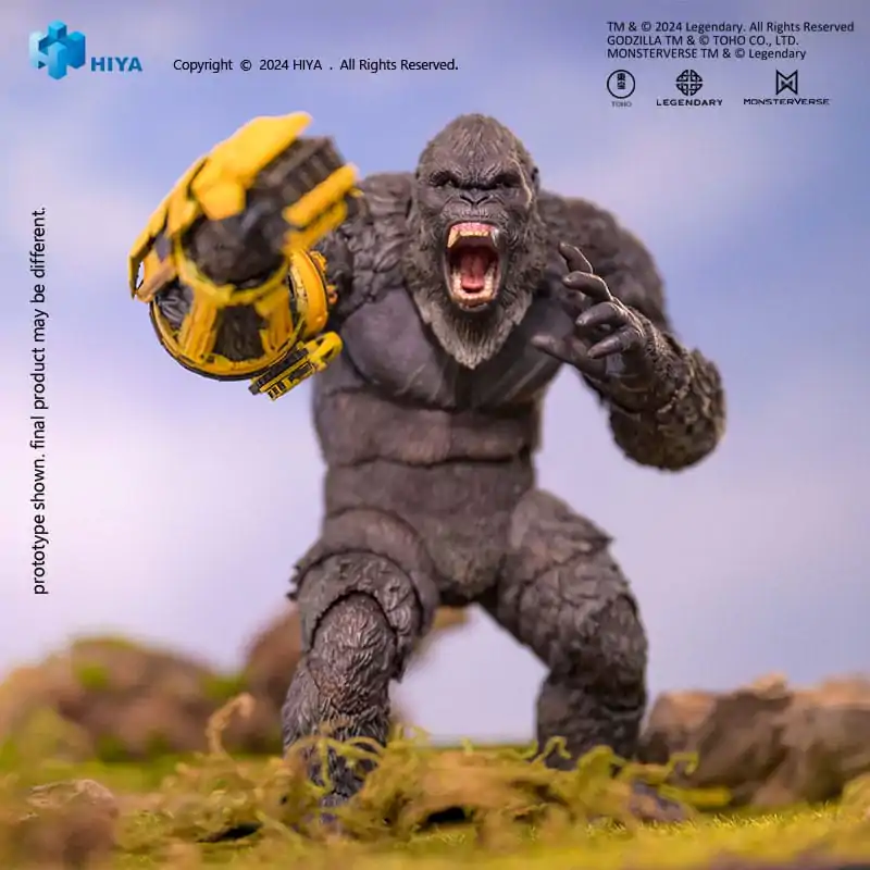 Godzilla x Kong: The New Empire Exquisite Basic Akčná figúrka Kong B.E.A.S.T. Glove Ver. 16 cm termékfotó