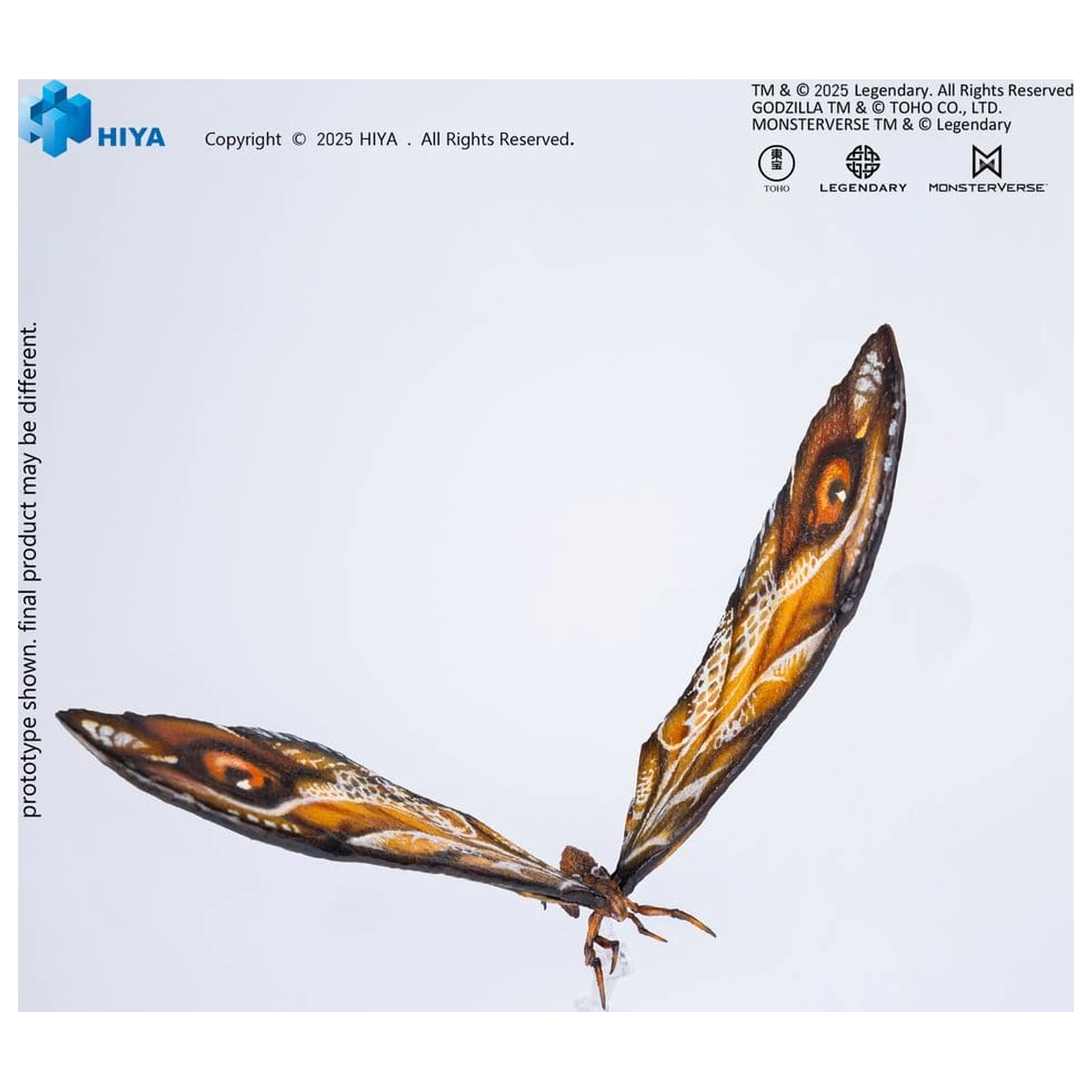 Godzilla x Kong: The New Empire Exquisite Basic Series akčná figúrka Mothra Premium Set produktová fotografia