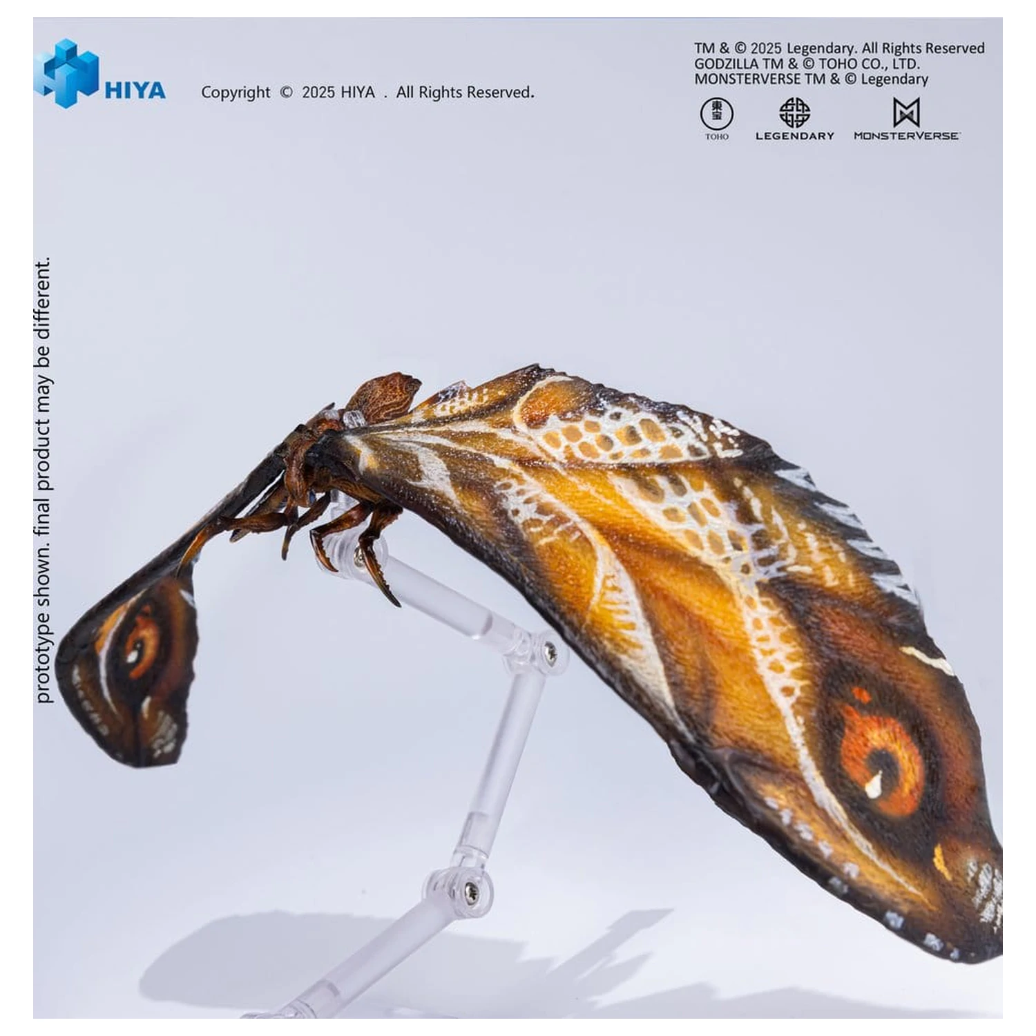 Godzilla x Kong: The New Empire Exquisite Basic Series akčná figúrka Mothra Premium Set produktová fotografia