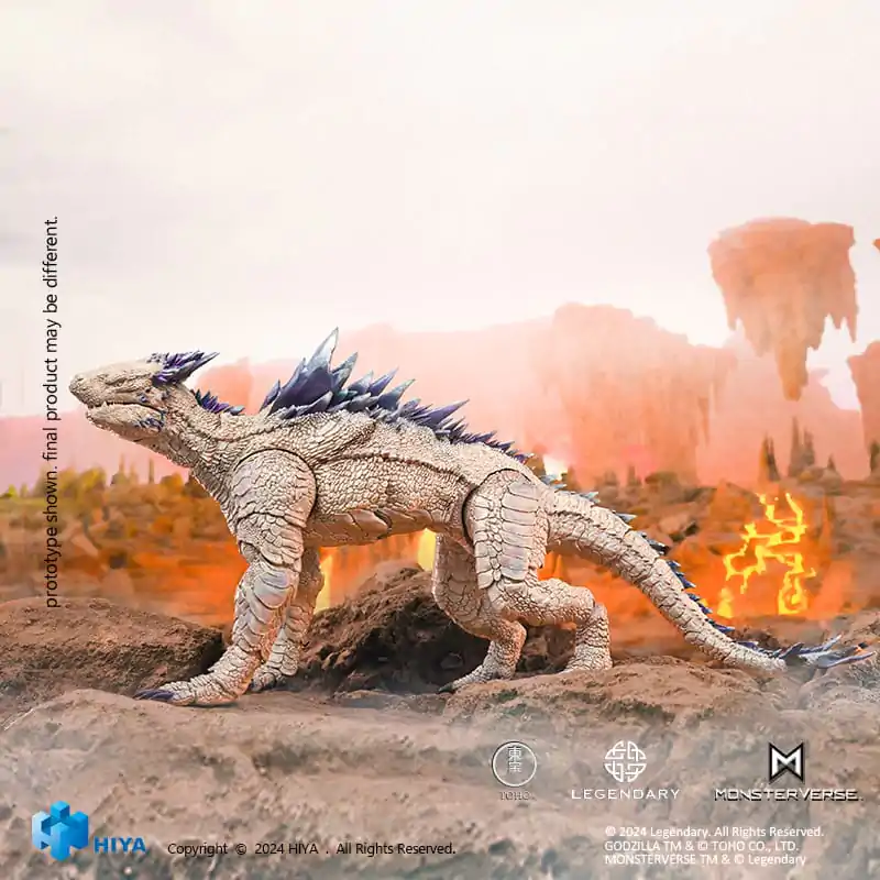 Godzilla x Kong: The New Empire Exquisite Basic Akčná Figúrka Shimo 17 cm produktová fotografia