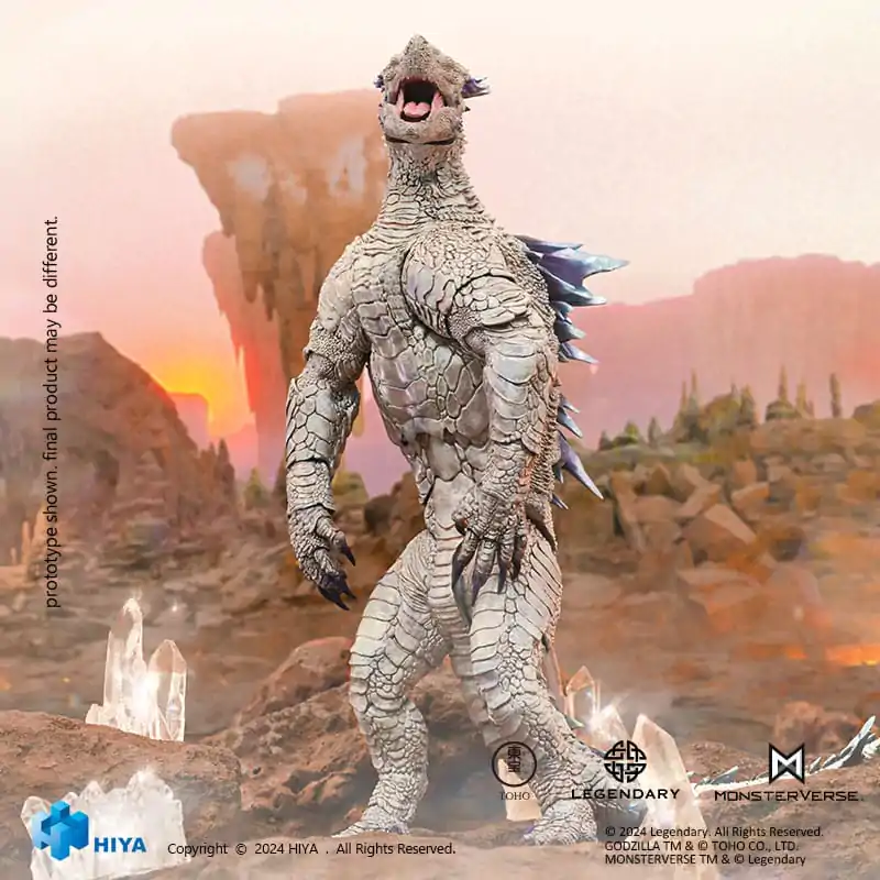Godzilla x Kong: The New Empire Exquisite Basic Akčná Figúrka Shimo 17 cm produktová fotografia