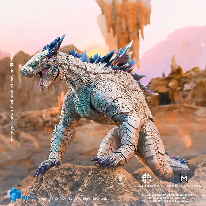Godzilla x Kong: The New Empire Exquisite Basic Akčná Figúrka Shimo 17 cm produktová fotografia