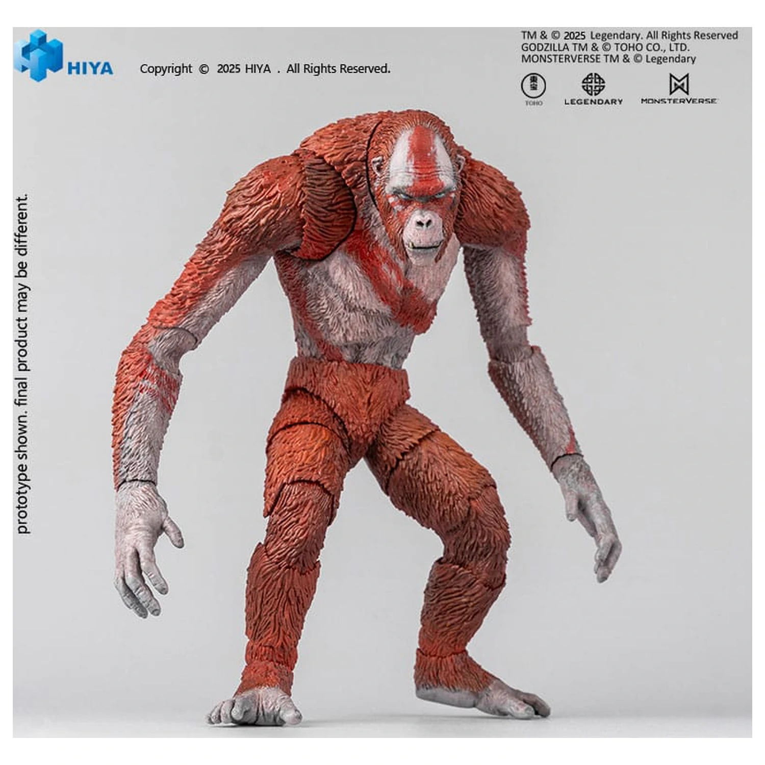 Godzilla x Kong The New Empire Exquisite Basic akčná figúrka Skar King 15 cm produktová fotografia