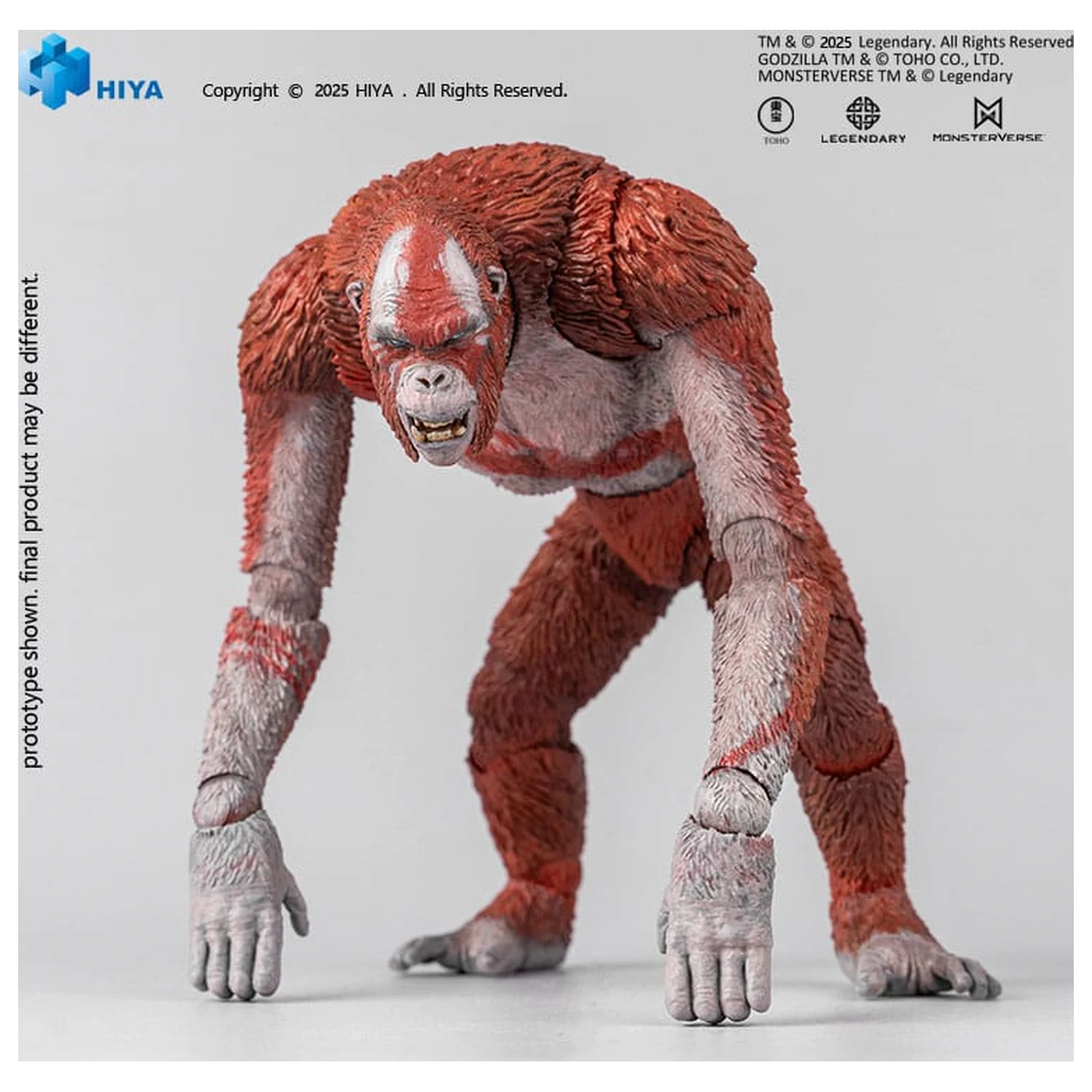 Godzilla x Kong The New Empire Exquisite Basic akčná figúrka Skar King 15 cm produktová fotografia