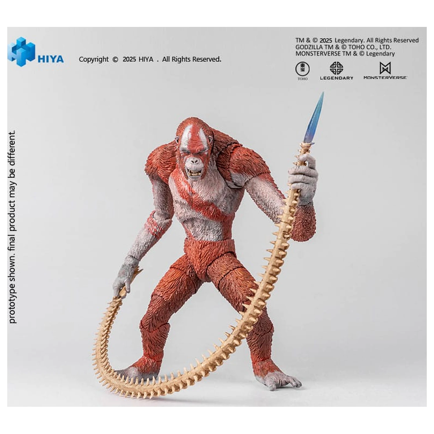 Godzilla x Kong The New Empire Exquisite Basic akčná figúrka Skar King 15 cm produktová fotografia