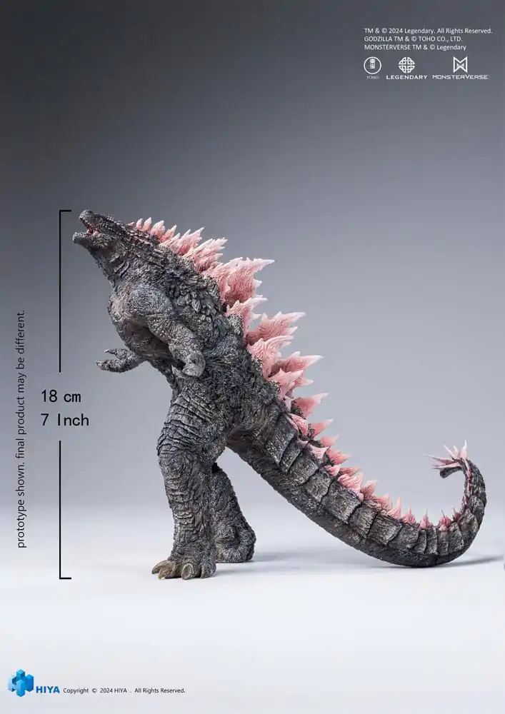 Godzilla x Kong: The New Empire Exquisite Stylist Akčná figúrka Godzilla Evolved Ver. 18 cm termékfotó