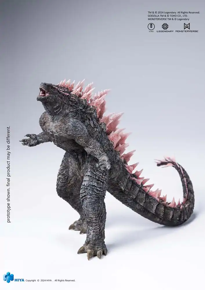 Godzilla x Kong: The New Empire Exquisite Stylist Akčná figúrka Godzilla Evolved Ver. 18 cm termékfotó