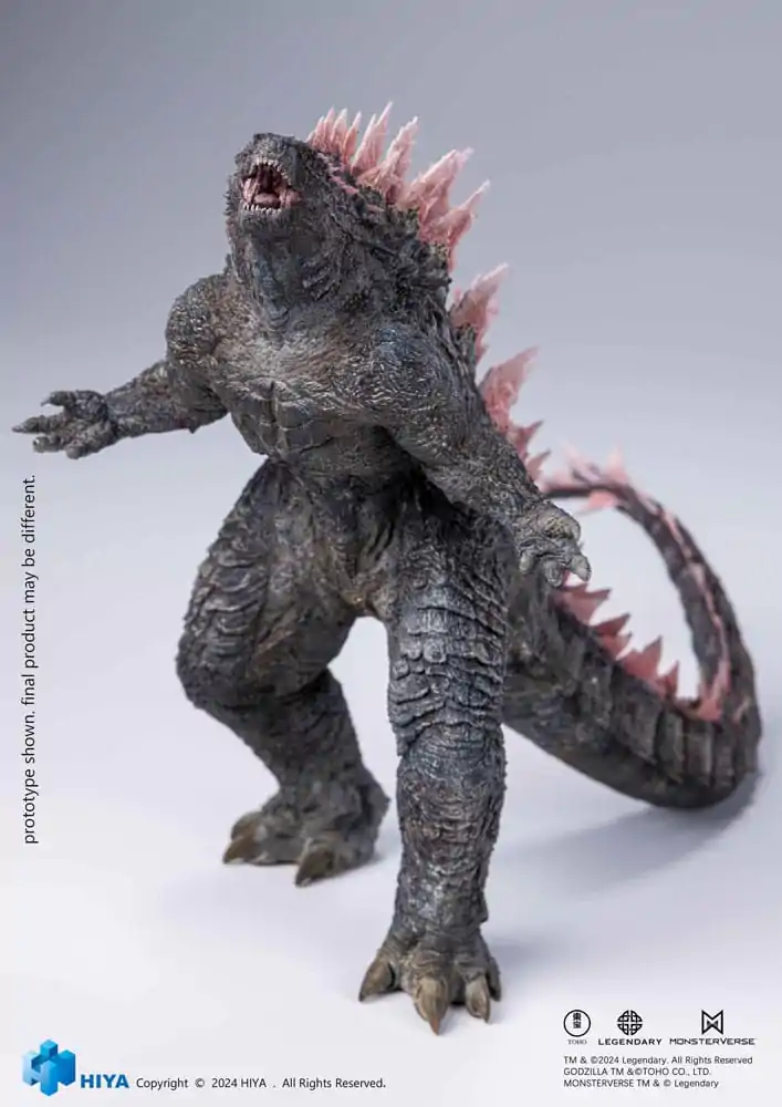 Godzilla x Kong: The New Empire Exquisite Stylist Akčná figúrka Godzilla Evolved Ver. 18 cm termékfotó