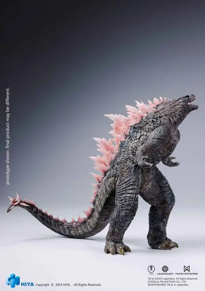 Godzilla x Kong: The New Empire Exquisite Stylist Akčná figúrka Godzilla Evolved Ver. 18 cm termékfotó