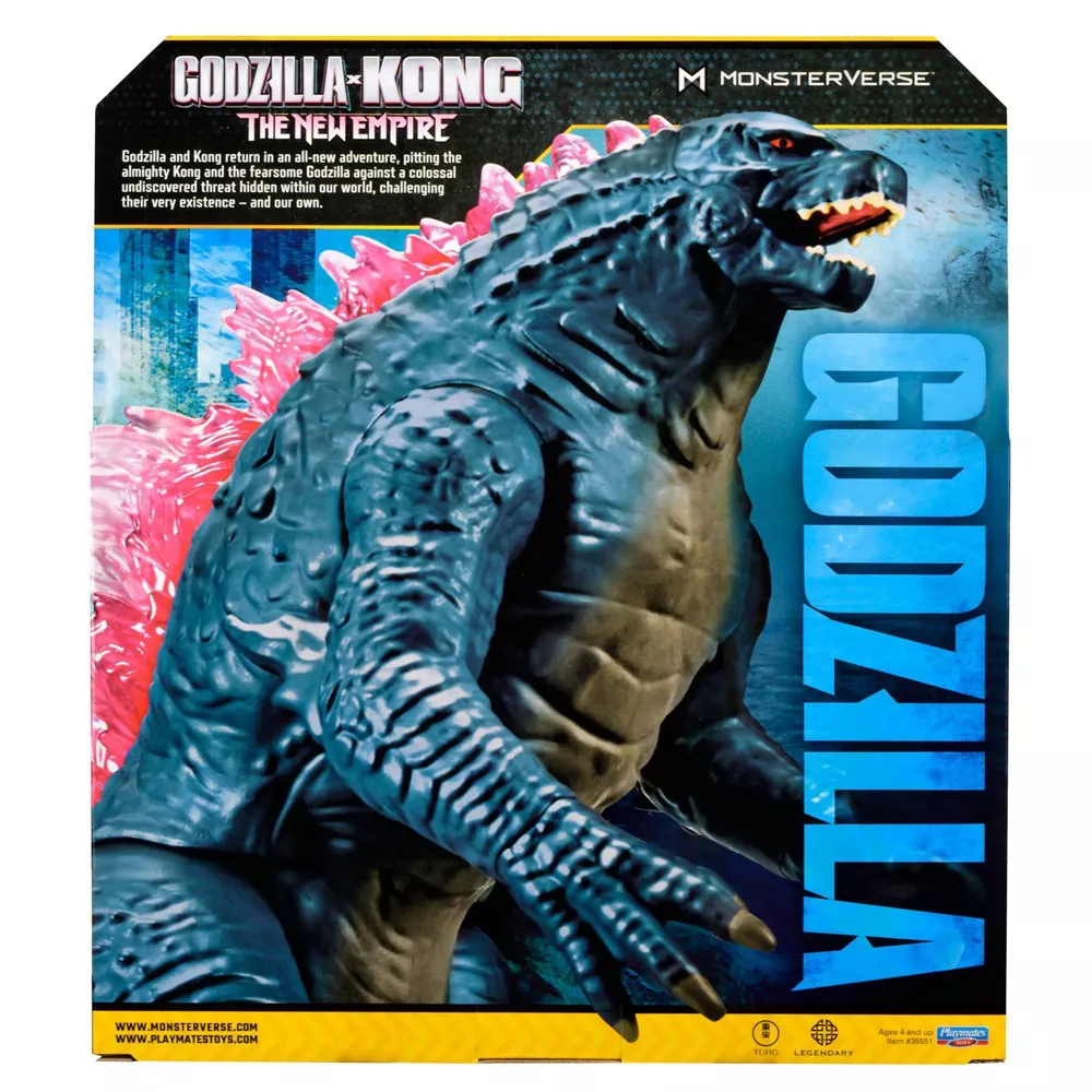 Godzilla x Kong: The New Empire - Giant Godzilla Evolved Akčná figúrka 28 cm produktová fotografia