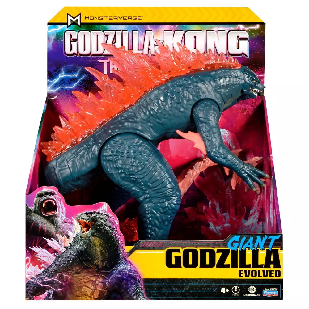 Godzilla x Kong: The New Empire - Giant Godzilla Evolved Akčná figúrka 28 cm produktová fotografia