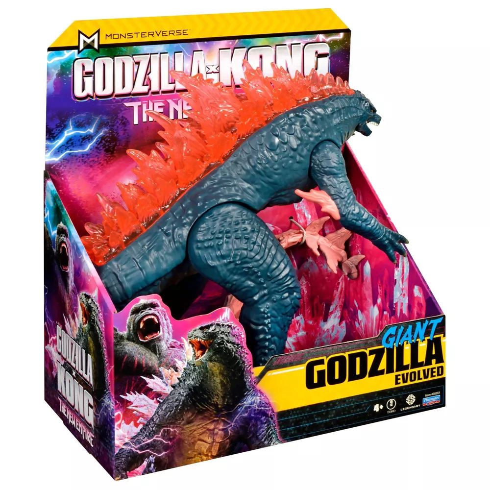 Godzilla x Kong: The New Empire - Giant Godzilla Evolved Akčná figúrka 28 cm produktová fotografia