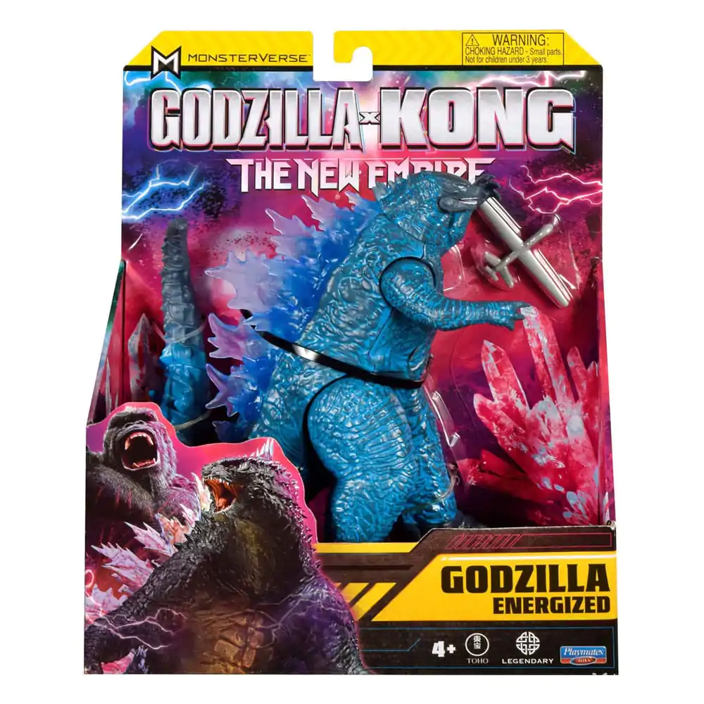 Godzilla x Kong: The New Empire Akčná figúrka Godzilla (Energized) 15 cm produktová fotografia