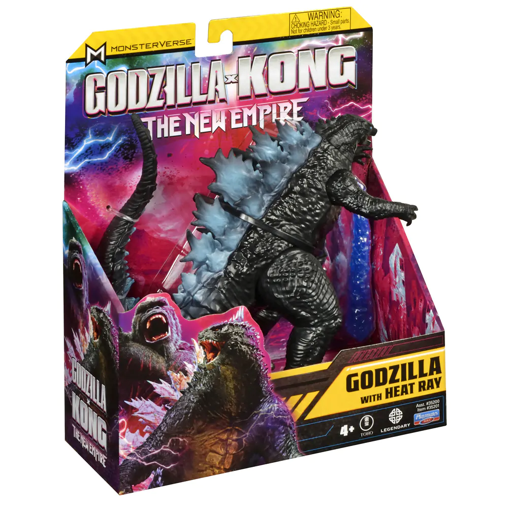 Godzilla x Kong: The New Empire - Godzilla Evolved with Heat Ray Akčná figúrka 15 cm produktová fotografia