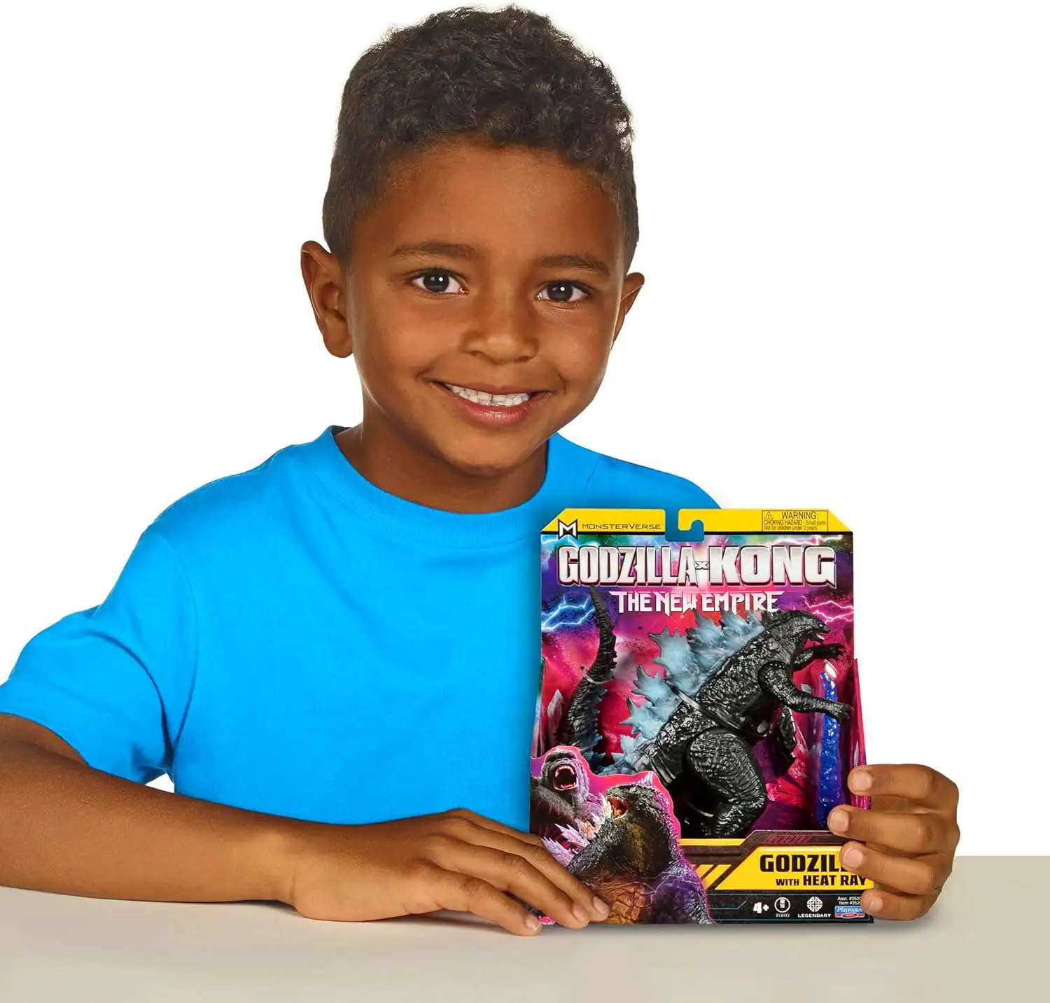 Godzilla x Kong: The New Empire - Godzilla Evolved with Heat Ray Akčná figúrka 15 cm produktová fotografia