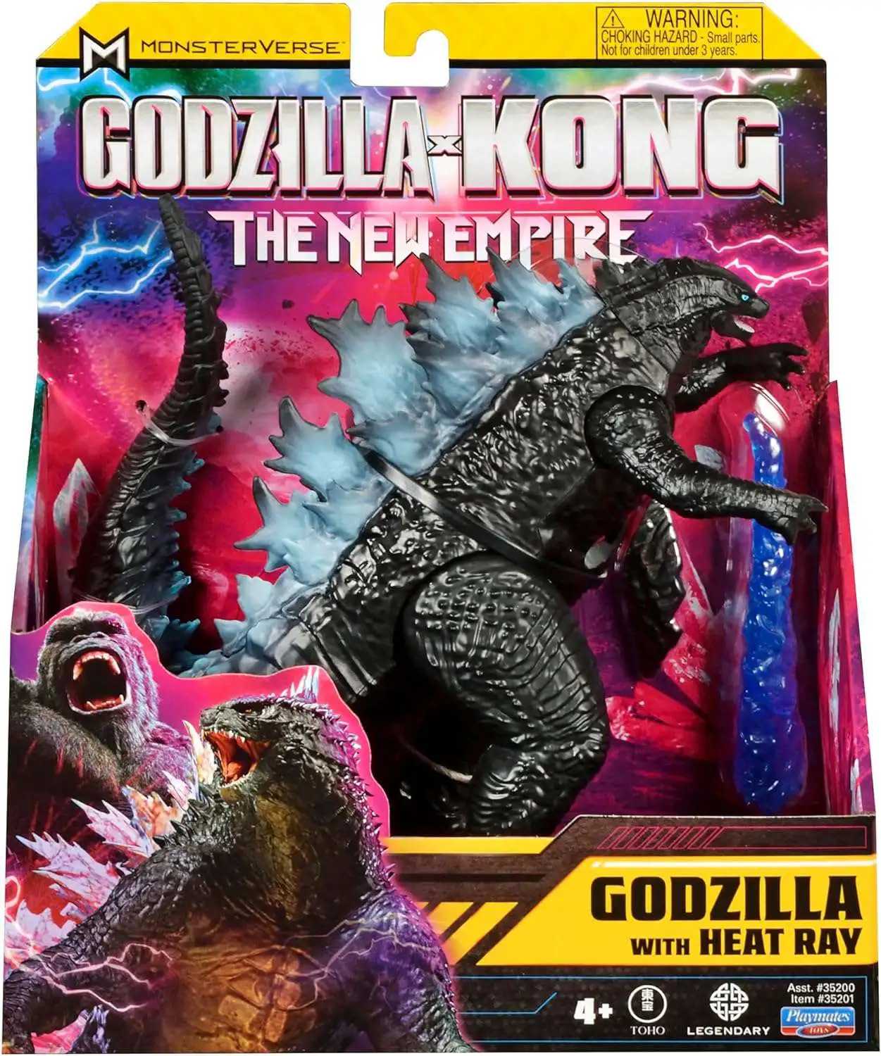 Godzilla x Kong: The New Empire - Godzilla Evolved with Heat Ray Akčná figúrka 15 cm produktová fotografia