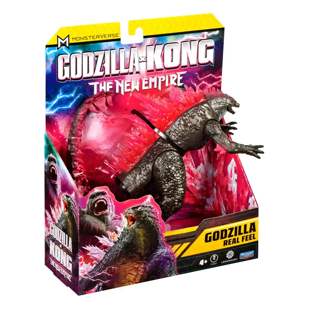 Godzilla x Kong: The New Empire Akčná figúrka Godzilla Real Feel 15 cm produktová fotografia