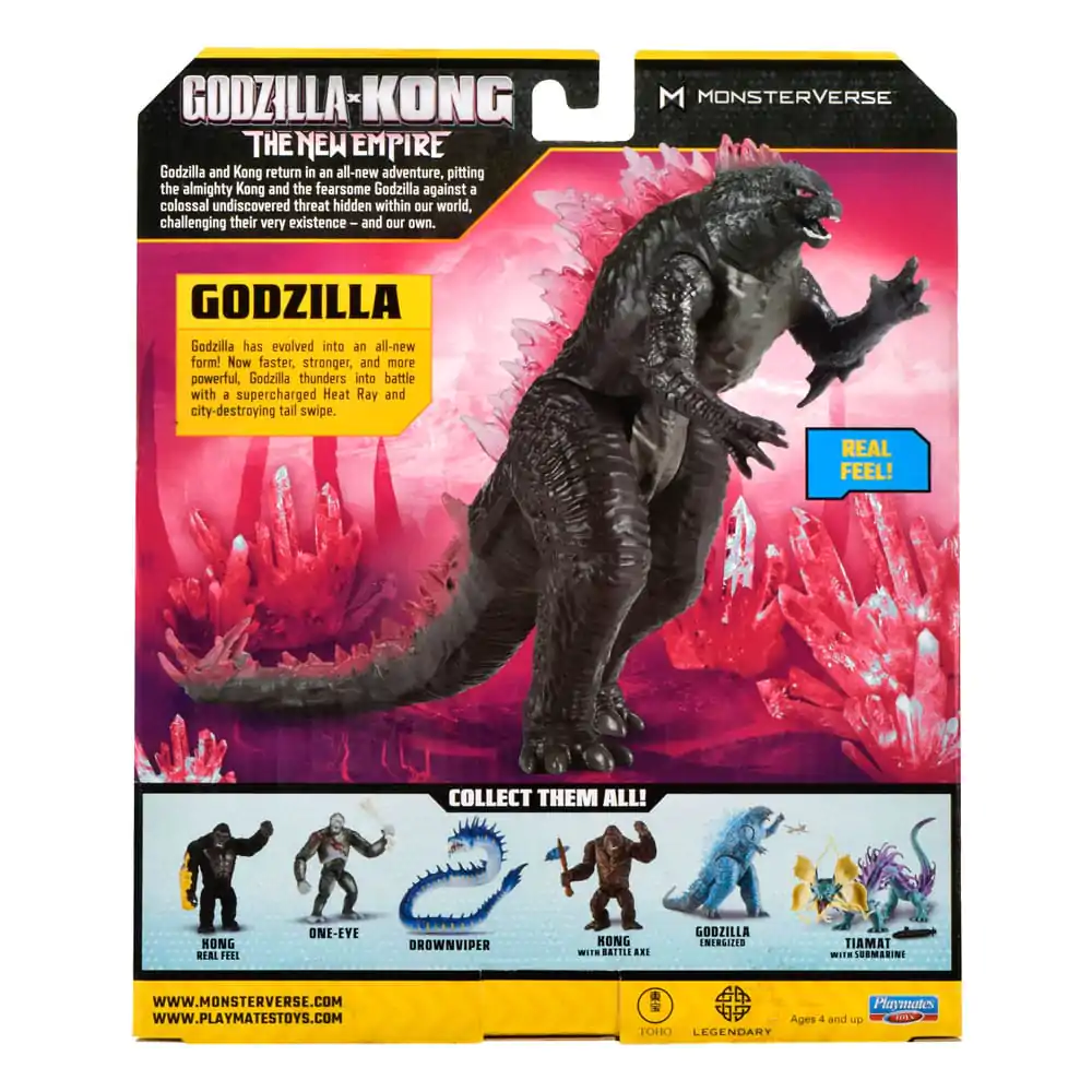 Godzilla x Kong: The New Empire Akčná figúrka Godzilla Real Feel 15 cm produktová fotografia
