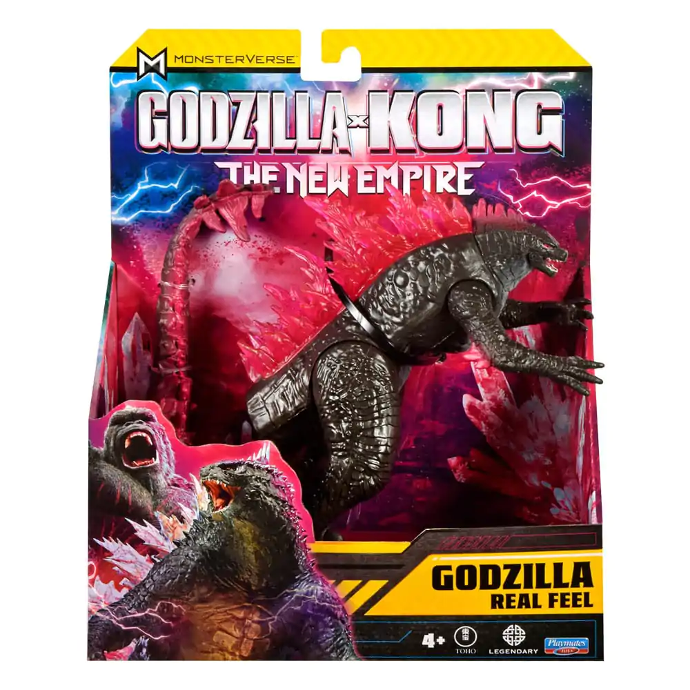 Godzilla x Kong: The New Empire Akčná figúrka Godzilla Real Feel 15 cm produktová fotografia