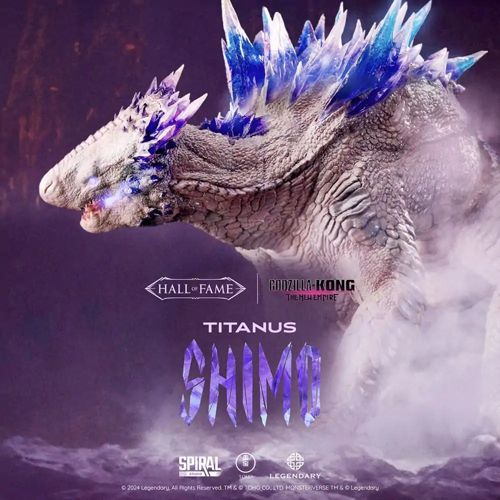 Godzilla x Kong: The New Empire Hall of Fame PVC Socha Titanus Shimo 29 cm produktová fotografia