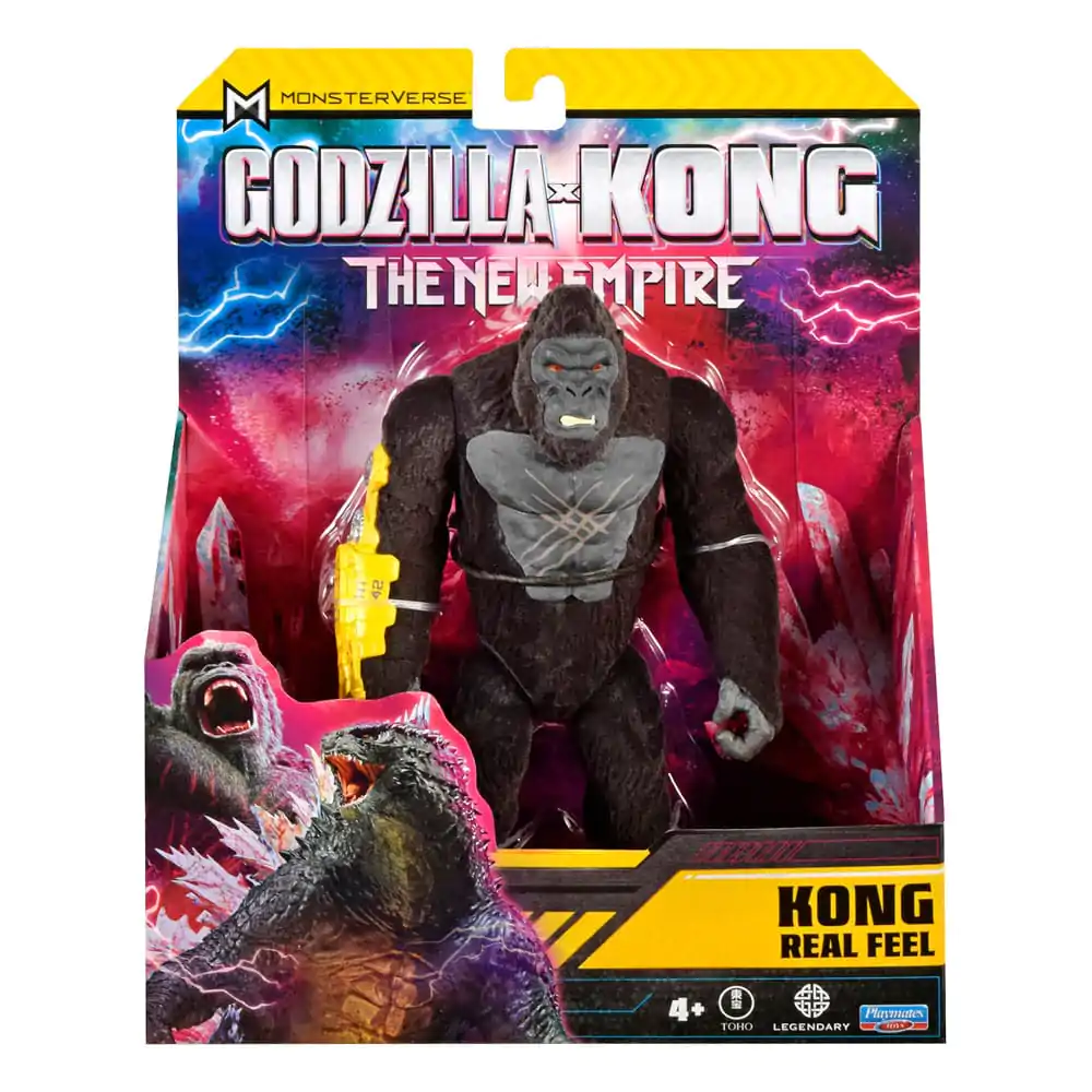 Godzilla x Kong: The New Empire Akčná figúrka Kong Real Feel 15 cm produktová fotografia