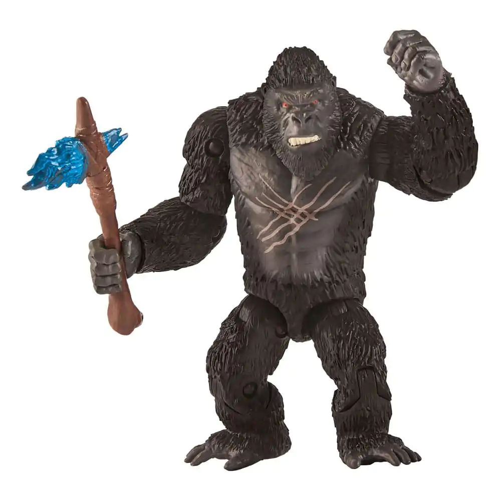 Godzilla x Kong: The New Empire Akčná figúrka Kong s Battle Axe 15 cm produktová fotografia