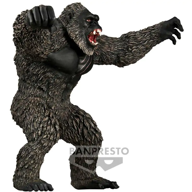 Godzilla X Kong The New Empire Monsters Roar Attack Kong 2024 figúrka 13 cm termékfotó