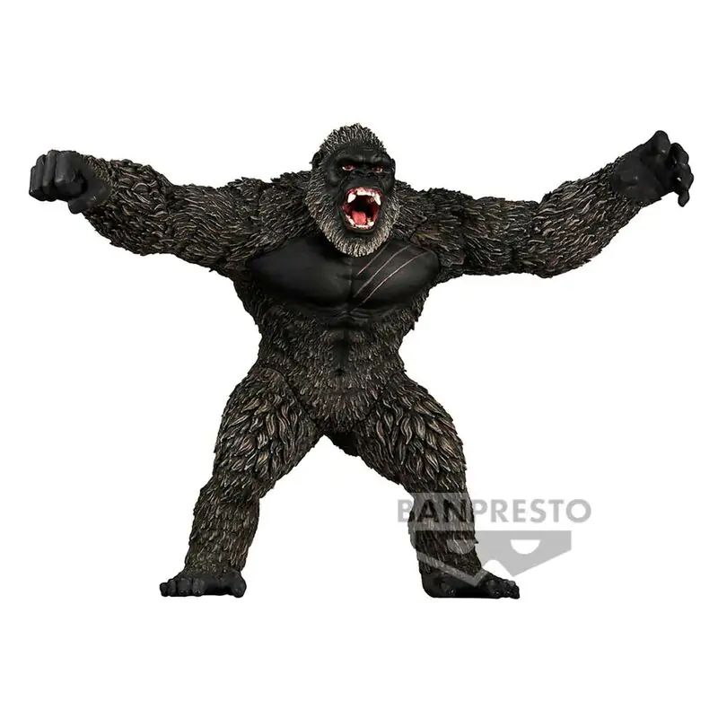 Godzilla X Kong The New Empire Monsters Roar Attack Kong 2024 figúrka 13 cm termékfotó