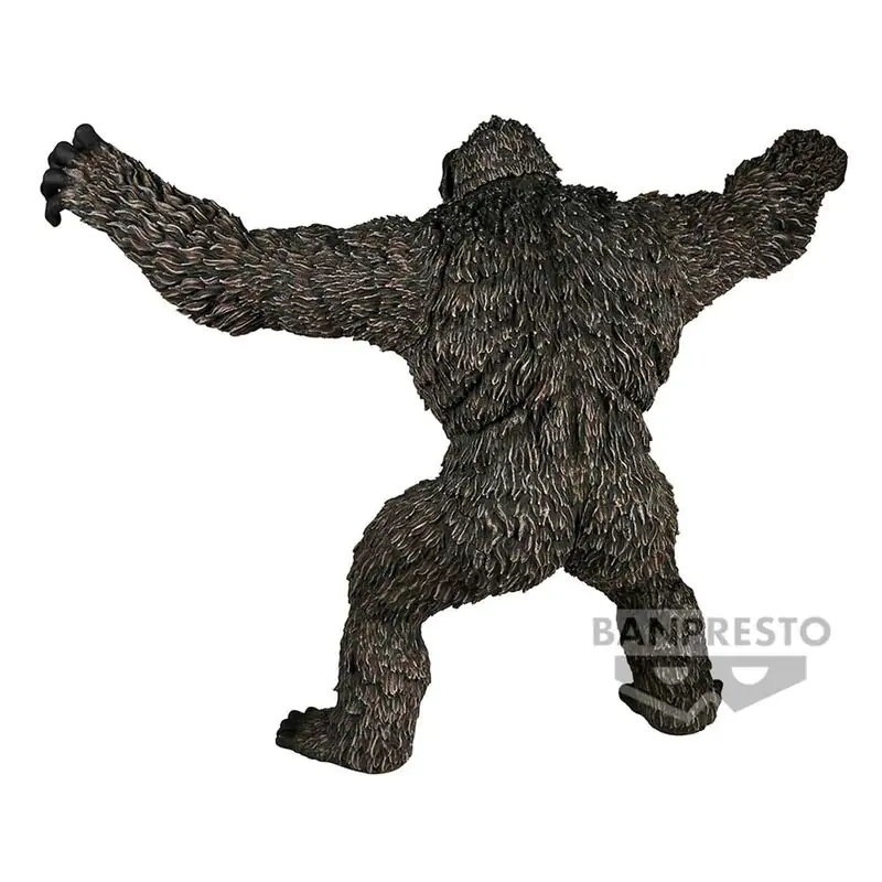 Godzilla X Kong The New Empire Monsters Roar Attack Kong 2024 figúrka 13 cm termékfotó