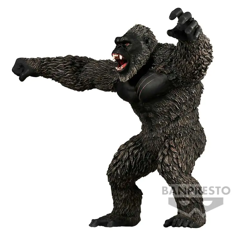 Godzilla X Kong The New Empire Monsters Roar Attack Kong 2024 figúrka 13 cm termékfotó